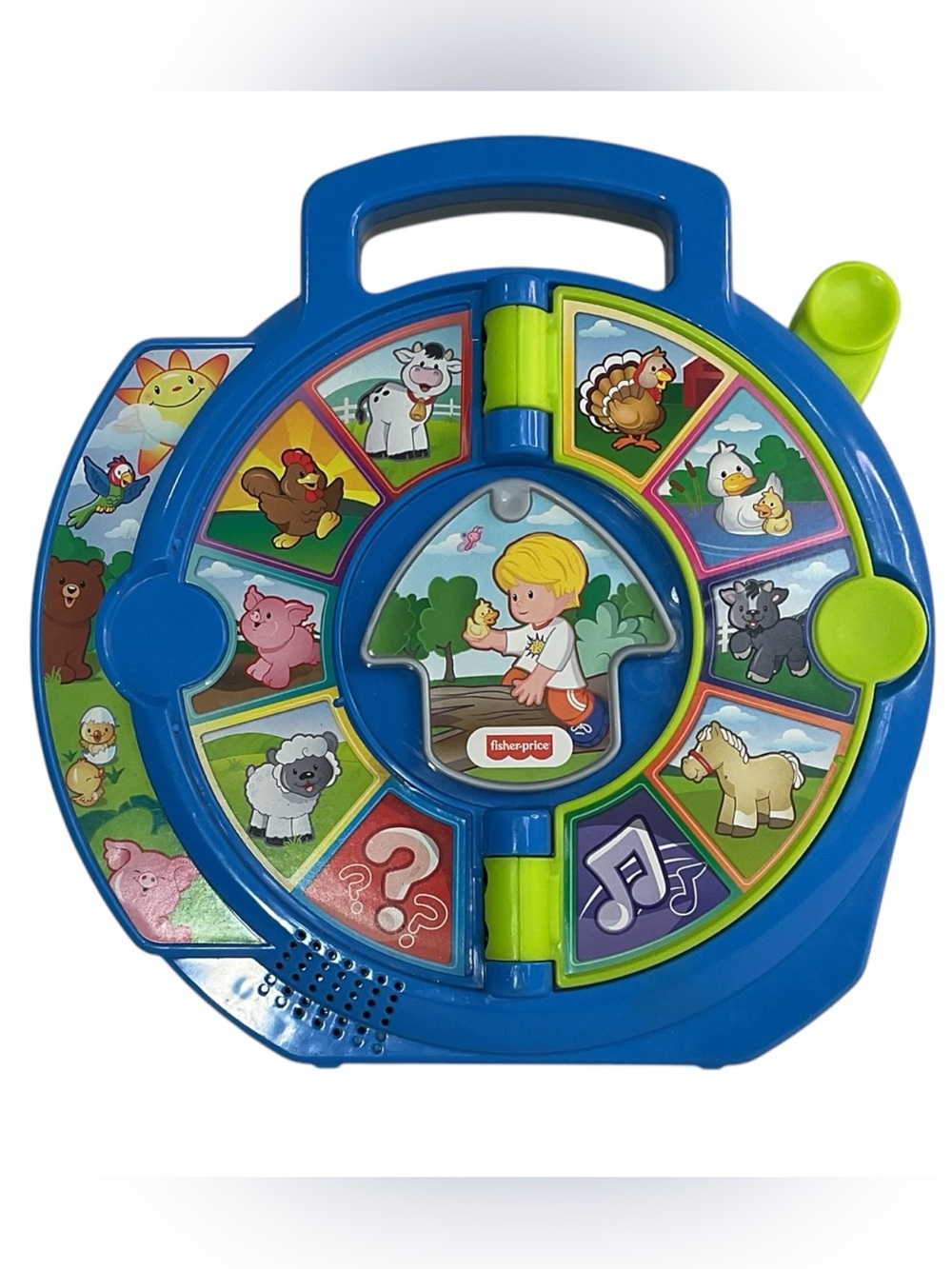 Fisher Price - Little People: World of Animals See 'n Say Farm and Zoo Animals
